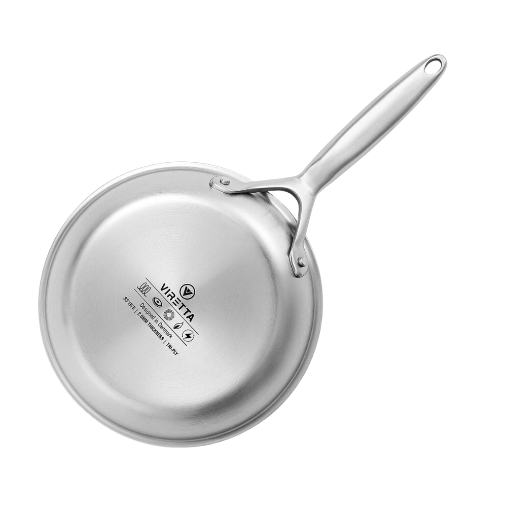 Stegepande 3 ply, stål - Ø20 cm